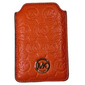 Michael Kors Small Logo Card Case Wallet